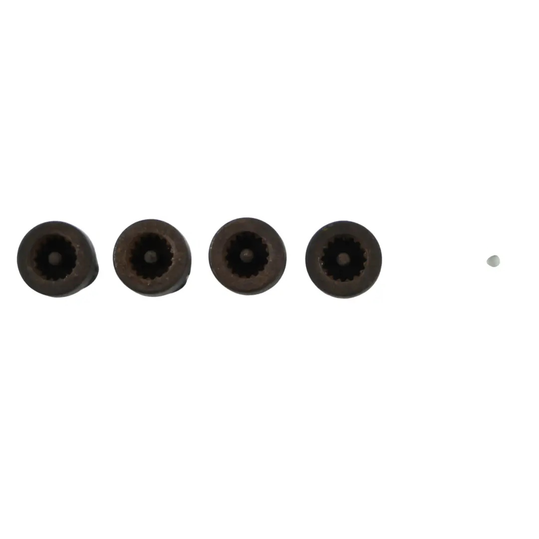 Lock Bolt Set Security Locking to BMW X5 E53 X3 E83 E65 Wheel with Part number 6797538 BMW X5 E53 X3 E83 E65 Wheel Lock Bolt Set Security Locking - SKU 6797538 - Part number 6797538