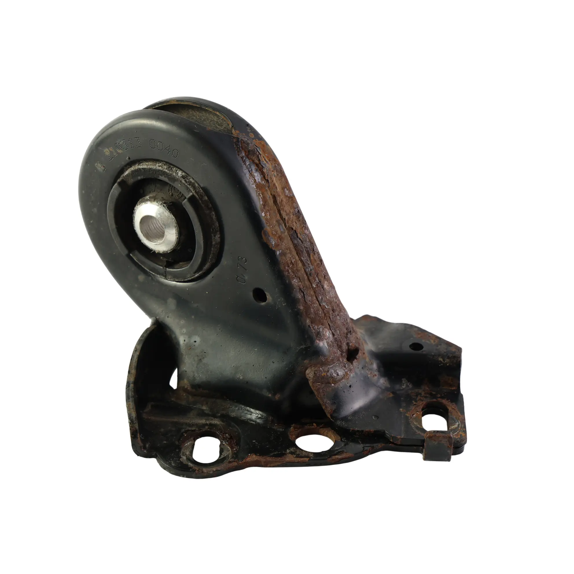 Mini R56 Rear Axle Suspension Arm Support Mount Right O/S Bracket 6799088