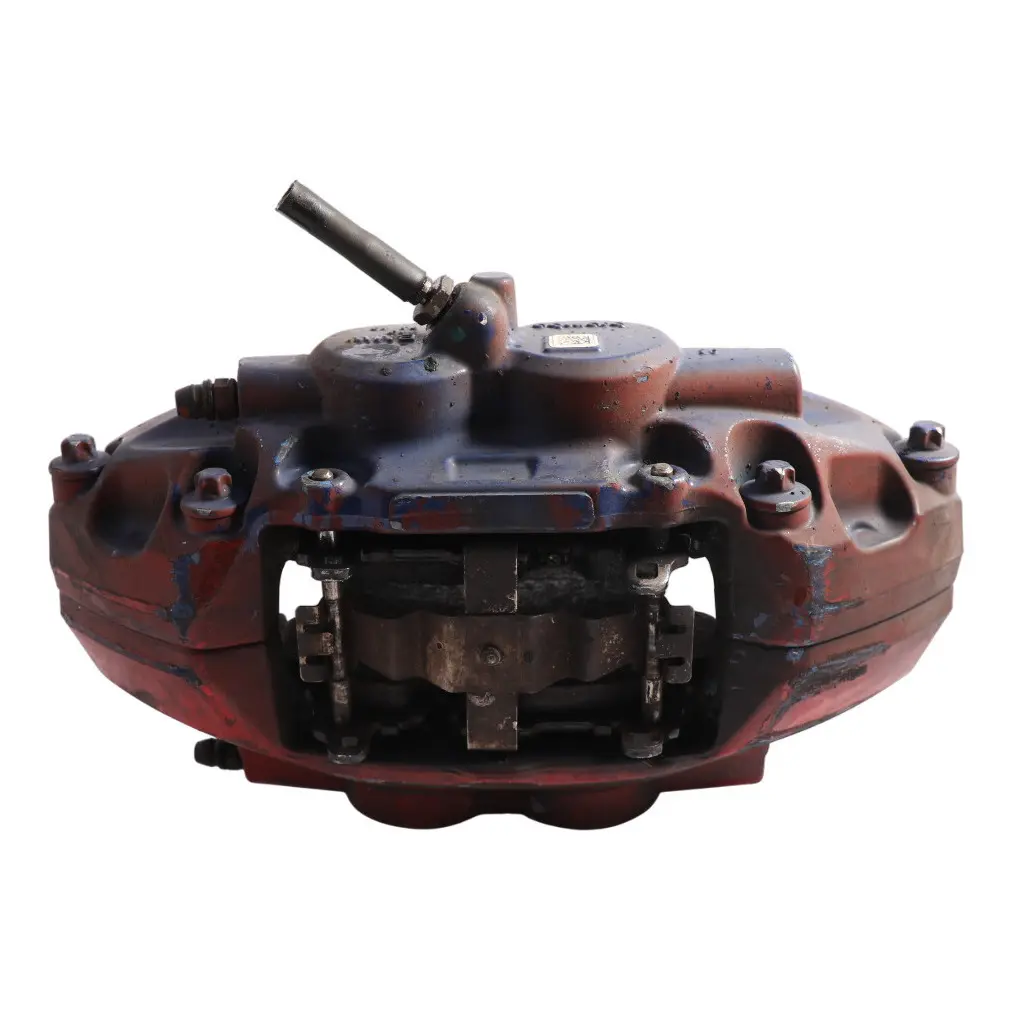 Front Brake Caliper Left N/S Brembo Red to BMW F20 F21 F22 M Sport with Part number 6799465 BMW F20 F21 F22 M Sport Front Brake Caliper Left N/S Brembo Red - SKU 6799465-5 - Part number 6799465
