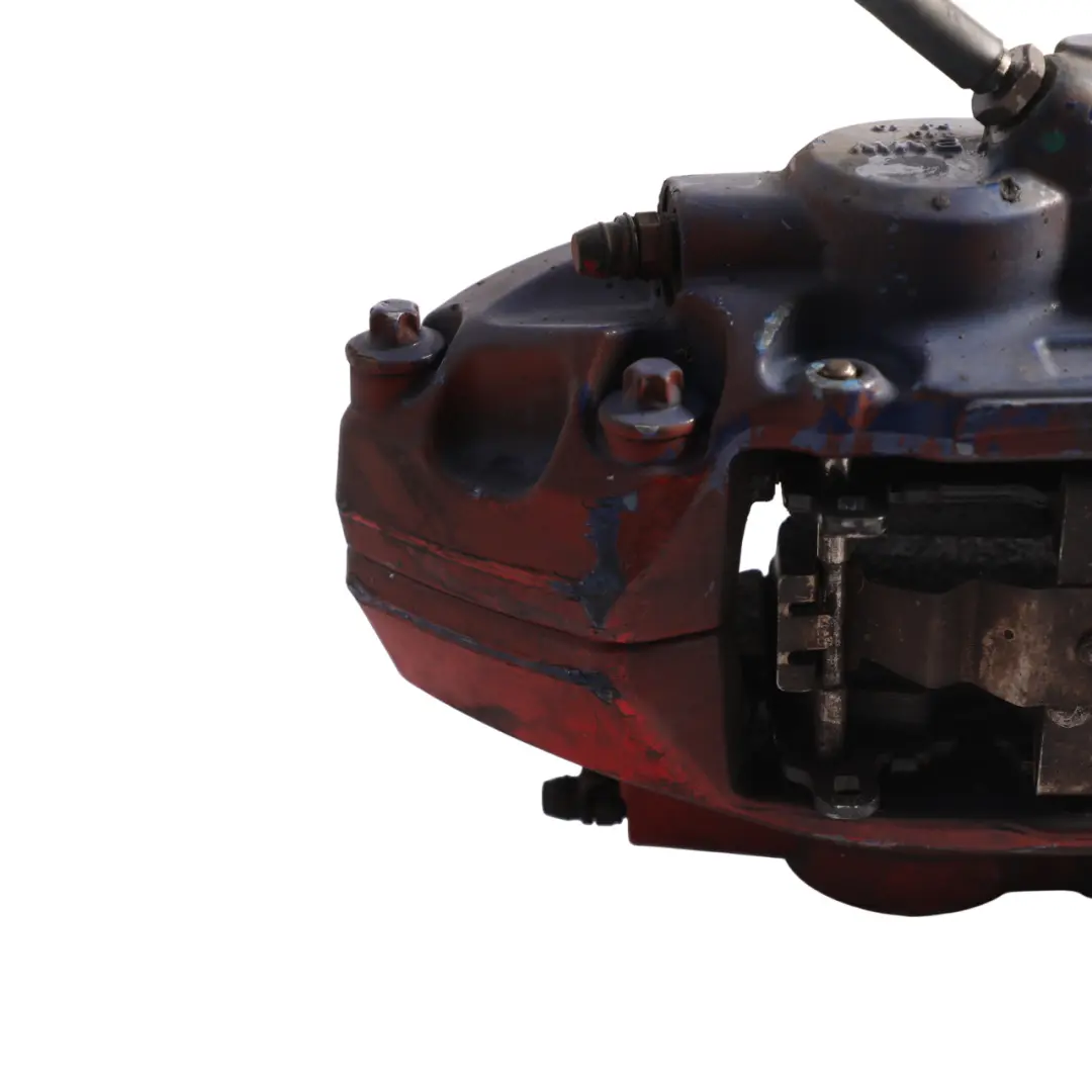 Front Brake Caliper Left N/S Brembo Red to BMW F20 F21 F22 M Sport with Part number 6799465 BMW F20 F21 F22 M Sport Front Brake Caliper Left N/S Brembo Red - SKU 6799465-5 - Part number 6799465