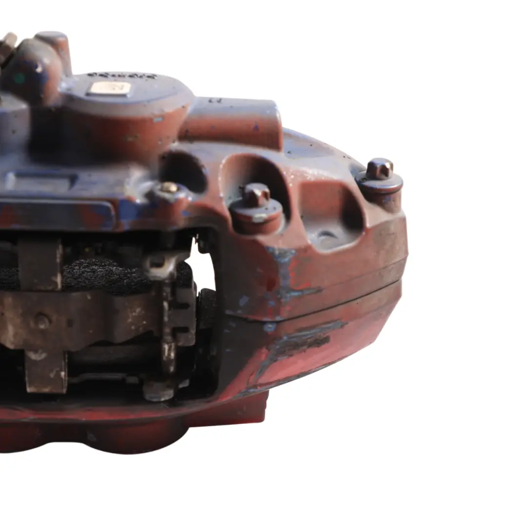 BMW F20 F21 F22 M Sport Front Brake Caliper Left N/S Brembo Red - SKU 6799465-5 - Part number 6799465