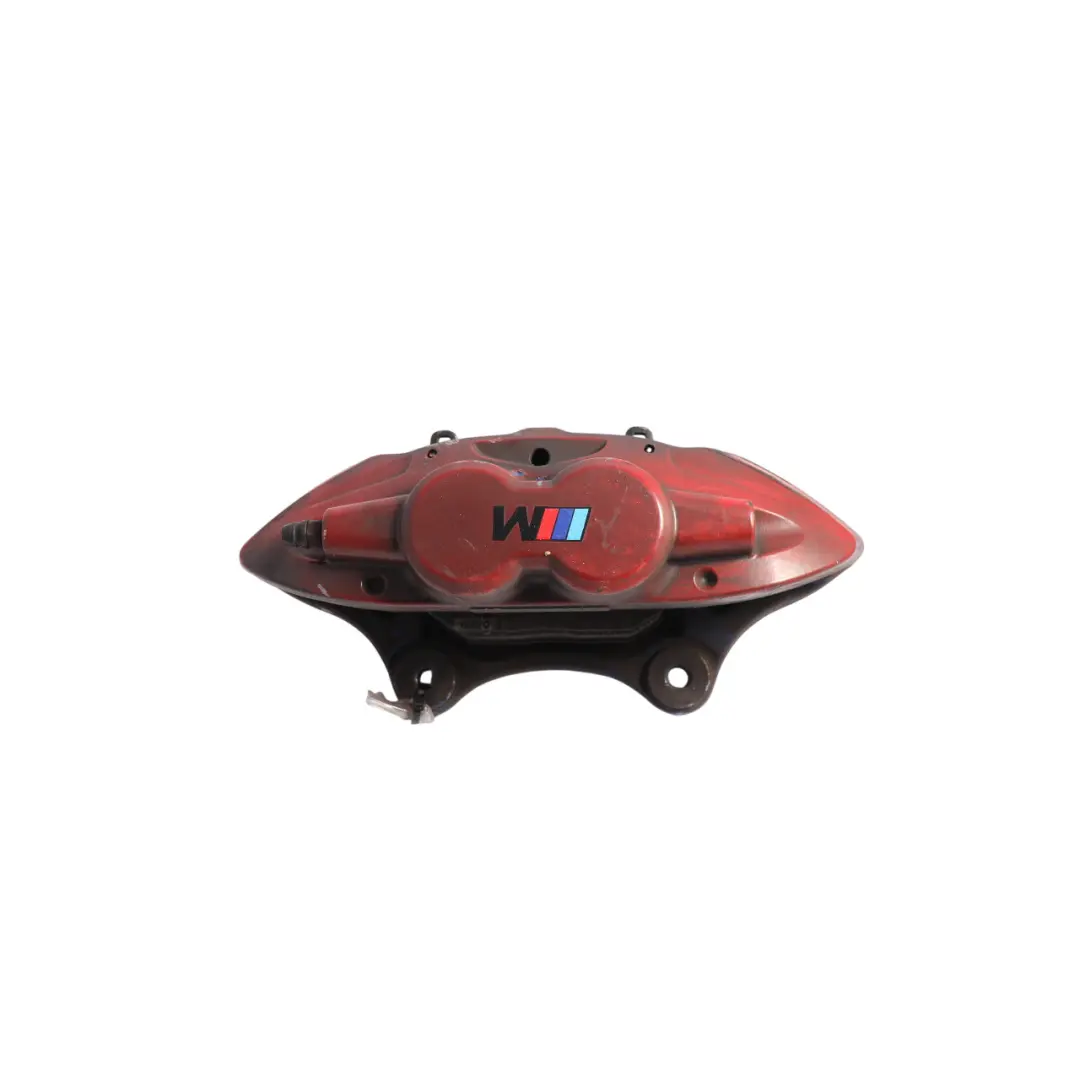 BMW F20 F21 F22 M Sport Front Brake Caliper Left N/S Brembo Red - SKU 6799465-5 - Part number 6799465