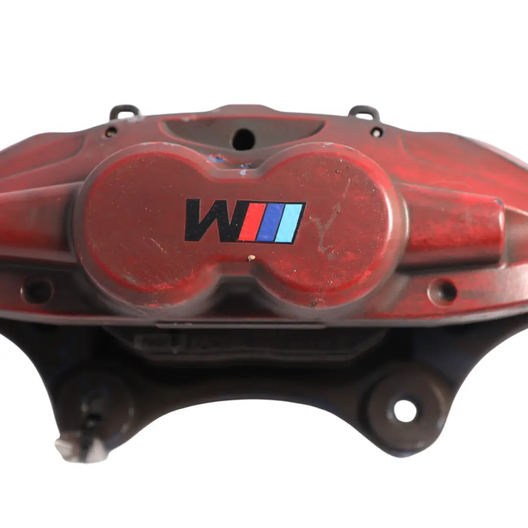 BMW F20 F21 F22 M Sport Front Brake Caliper Left N/S Brembo Red - SKU 6799465-5 - Part number 6799465