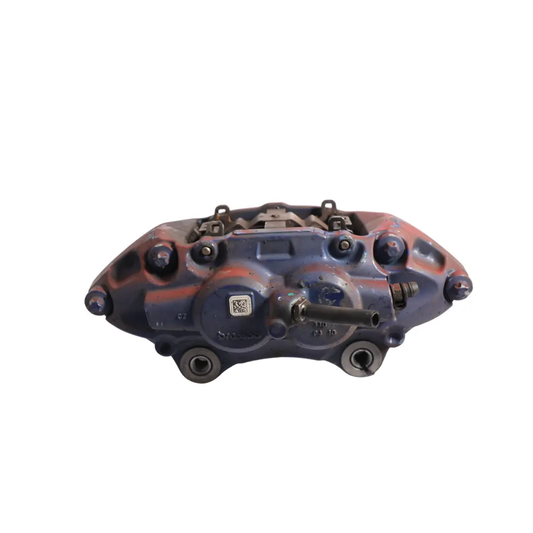 Front Brake Caliper Left N/S Brembo Red to BMW F20 F21 F22 M Sport with Part number 6799465 BMW F20 F21 F22 M Sport Front Brake Caliper Left N/S Brembo Red - SKU 6799465-5 - Part number 6799465