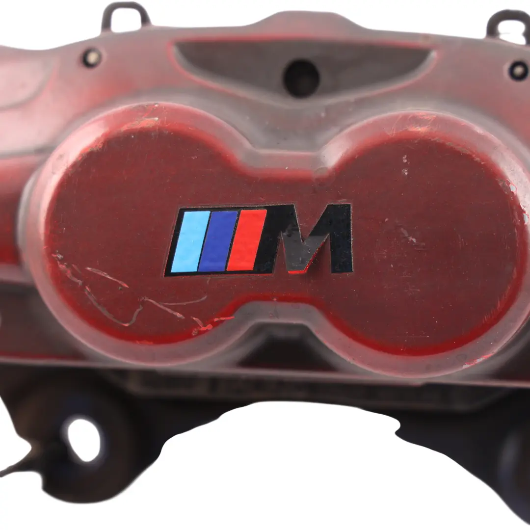 Brake Caliper M Sport Front Right Brembo O/S to BMW F20 F22 F30 F32 F33 F36 with Part number 6799466 BMW F20 F22 F30 F32 F33 F36 Brake Caliper M Sport Front Right Brembo O/S - SKU 6799466-2 - Part number 6799466