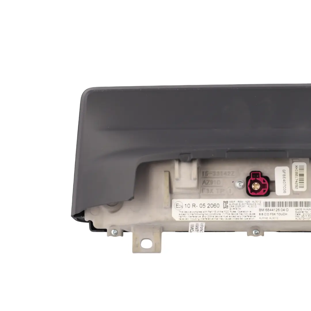On-Board Screen BMW F20 F30 LCI Information Display Touch Monitor 8,8" to with Part number 6844126 On-Board Screen BMW F20 F30 LCI Information Display Touch Monitor 8,8" - SKU 6844126 - Part number 6844126