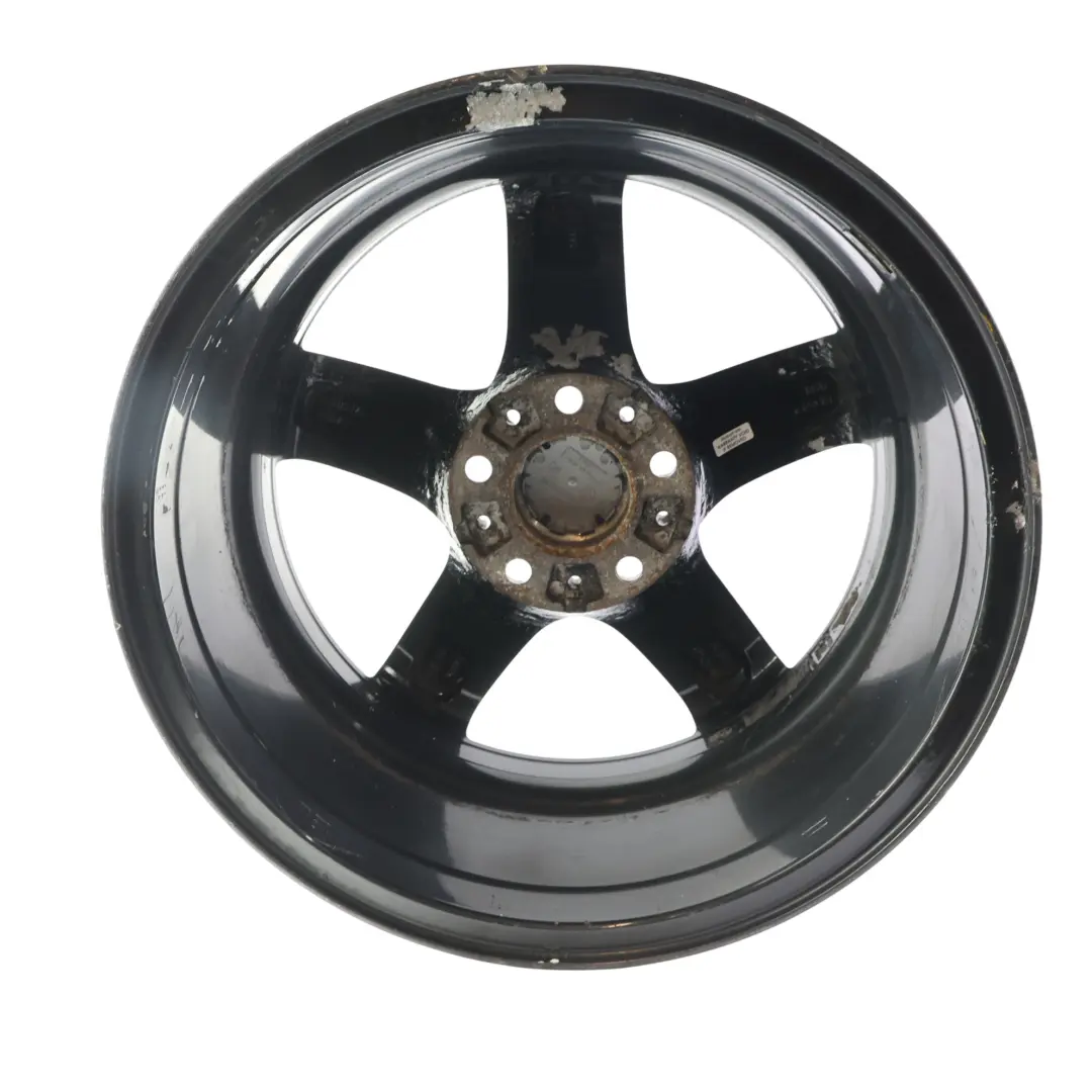 BMW F20 F21 Llanta de Aleacion Negra 17" Radio Estrella 379 7,5J ET:43 - SKU 6850151-1 - Número de pieza 6850151