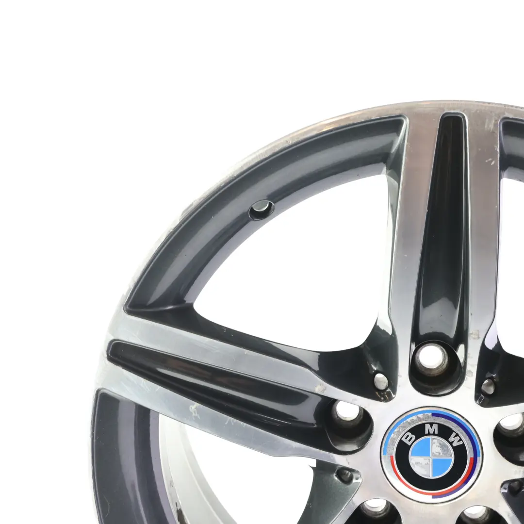 Llanta de Aleacion Negra 17" Radio Estrella 379 7,5J ET:43 para BMW F20 F21 con número de pieza 6850151 BMW F20 F21 Llanta de Aleacion Negra 17" Radio Estrella 379 7,5J ET:43 - SKU 6850151-1 - Número de pieza 6850151