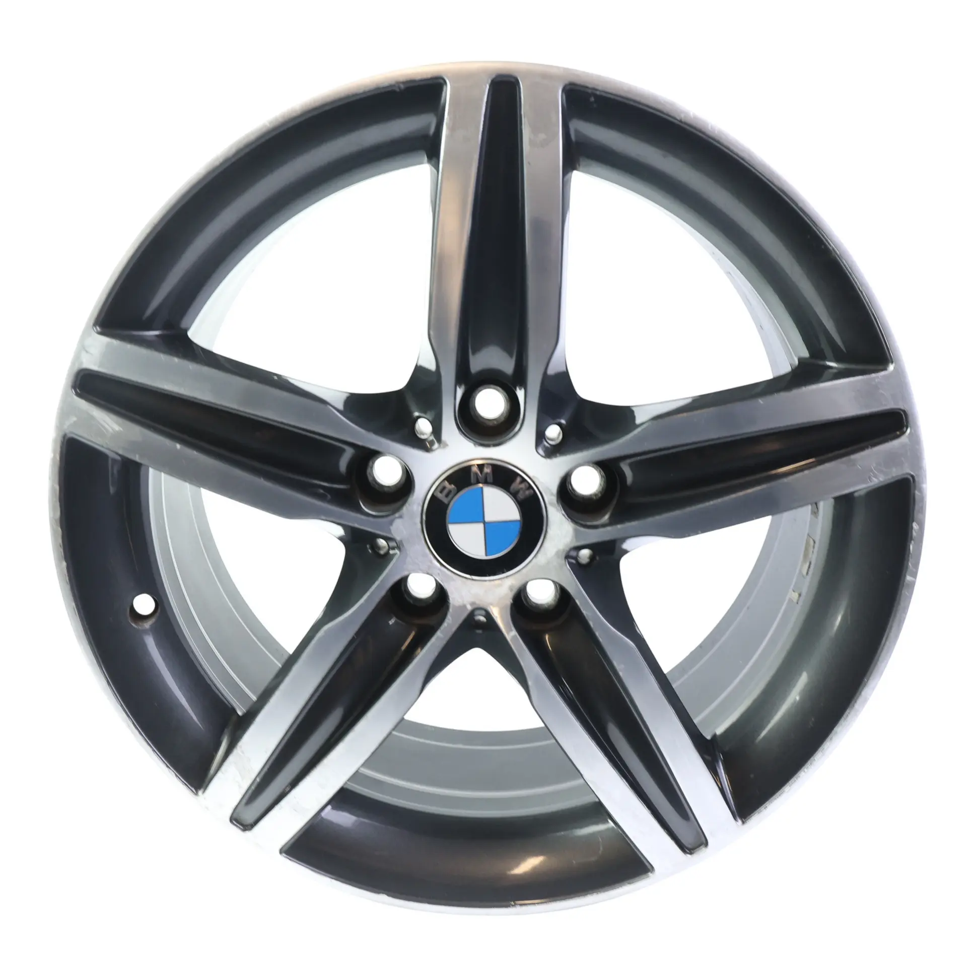 BMW F20 F21 F22 F23 Jante en alliage gris 17" Star Spoke 379 ET:43 7,5J 6850151