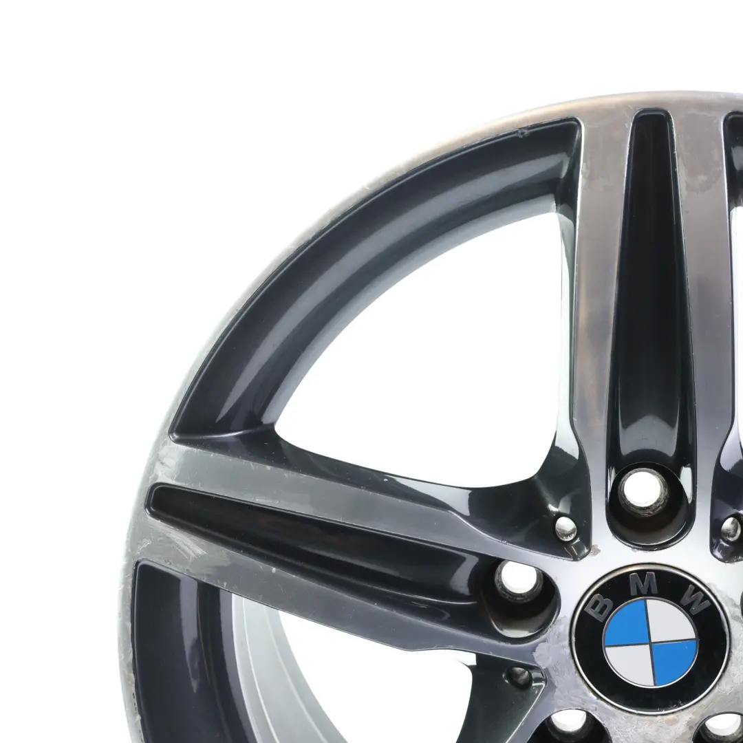 Felga Aluminiowa 17" 7,5J do BMW F20 F21 o numerze 6850151 BMW F20 F21 Felga Aluminiowa 17" 7,5J - SKU 6850151-13 - Numer Części 6850151