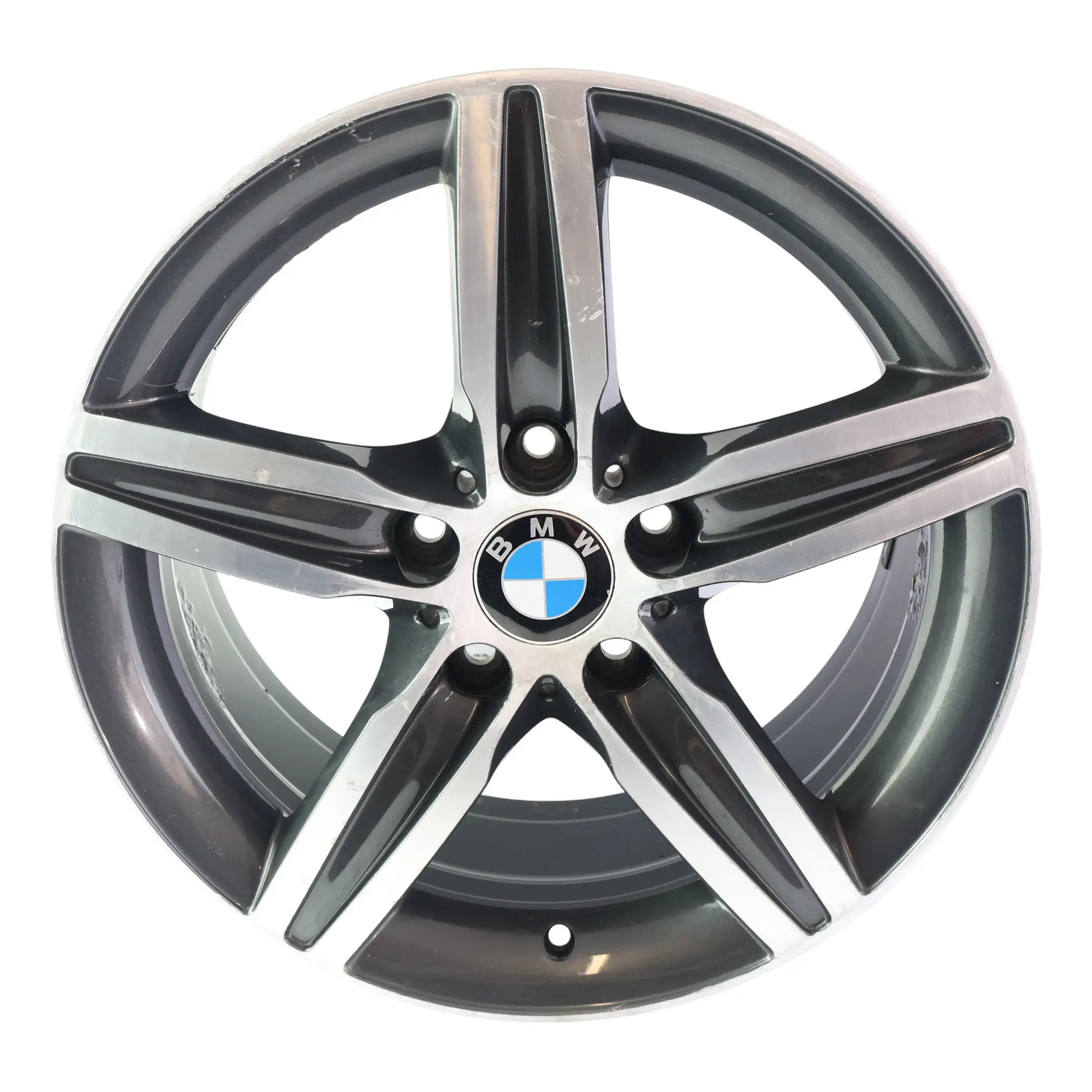BMW F20 F21 F22 F23 Wheel Rim Alloy 17" Star Spoke 379 7,5J ET:43