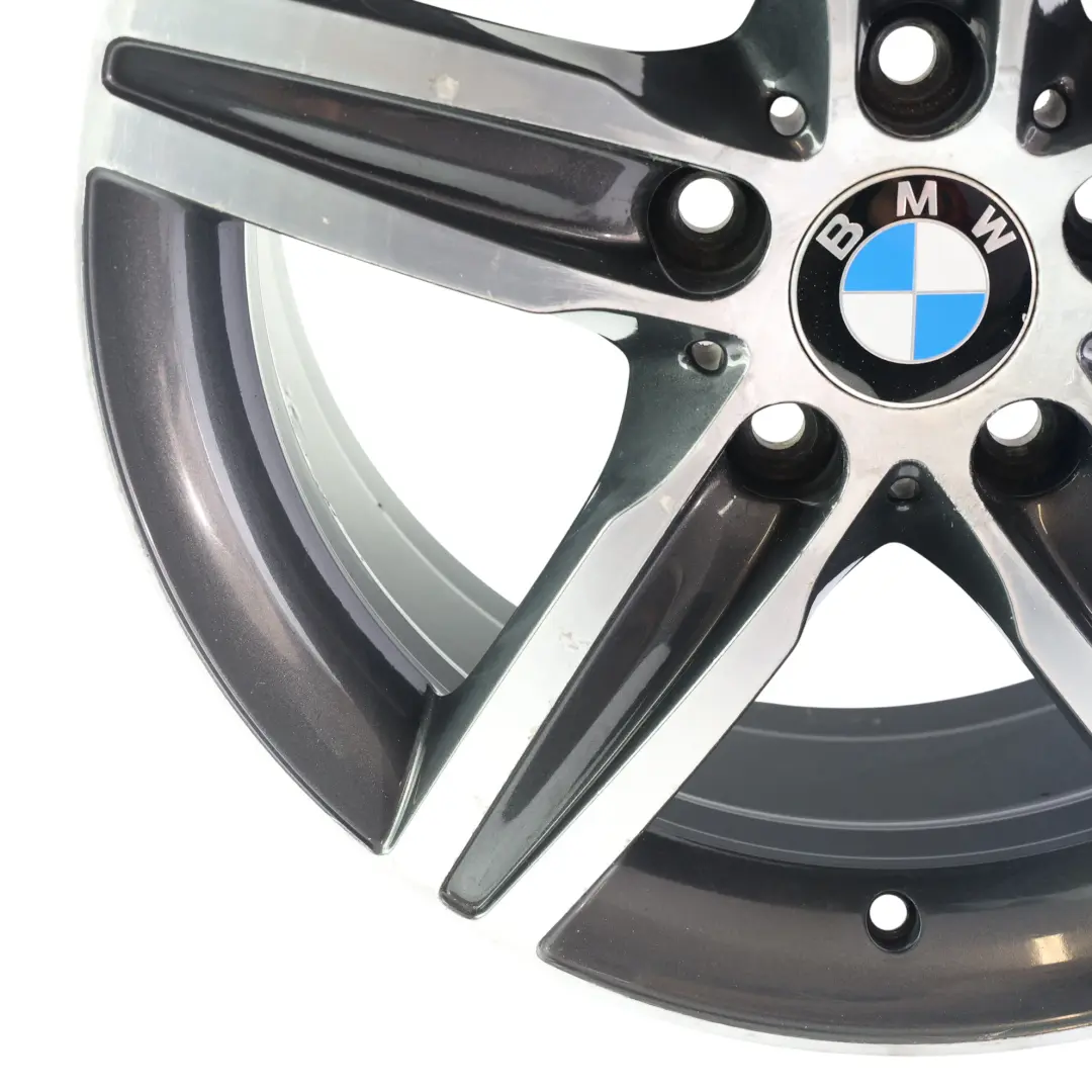 BMW F20 F21 F22 F23 Llanta De aleacion 17" Star Spoke 379 7,5J ET:43 - SKU 6850151-2 - Número de pieza 6850151