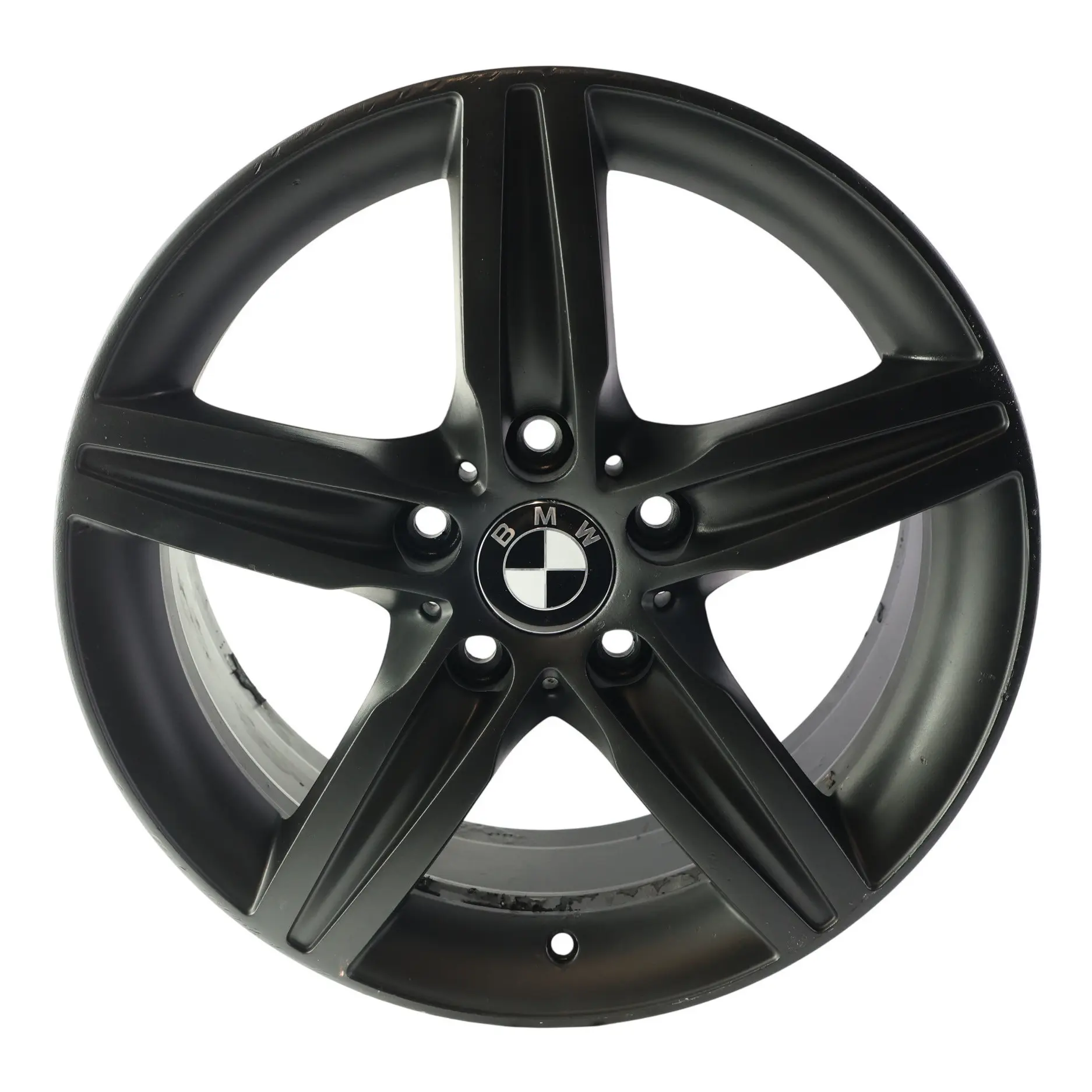 BMW F20 F21 F22 Black Alloy Wheel Rim 17" Star Spoke 379 7.5J ET43 6850151