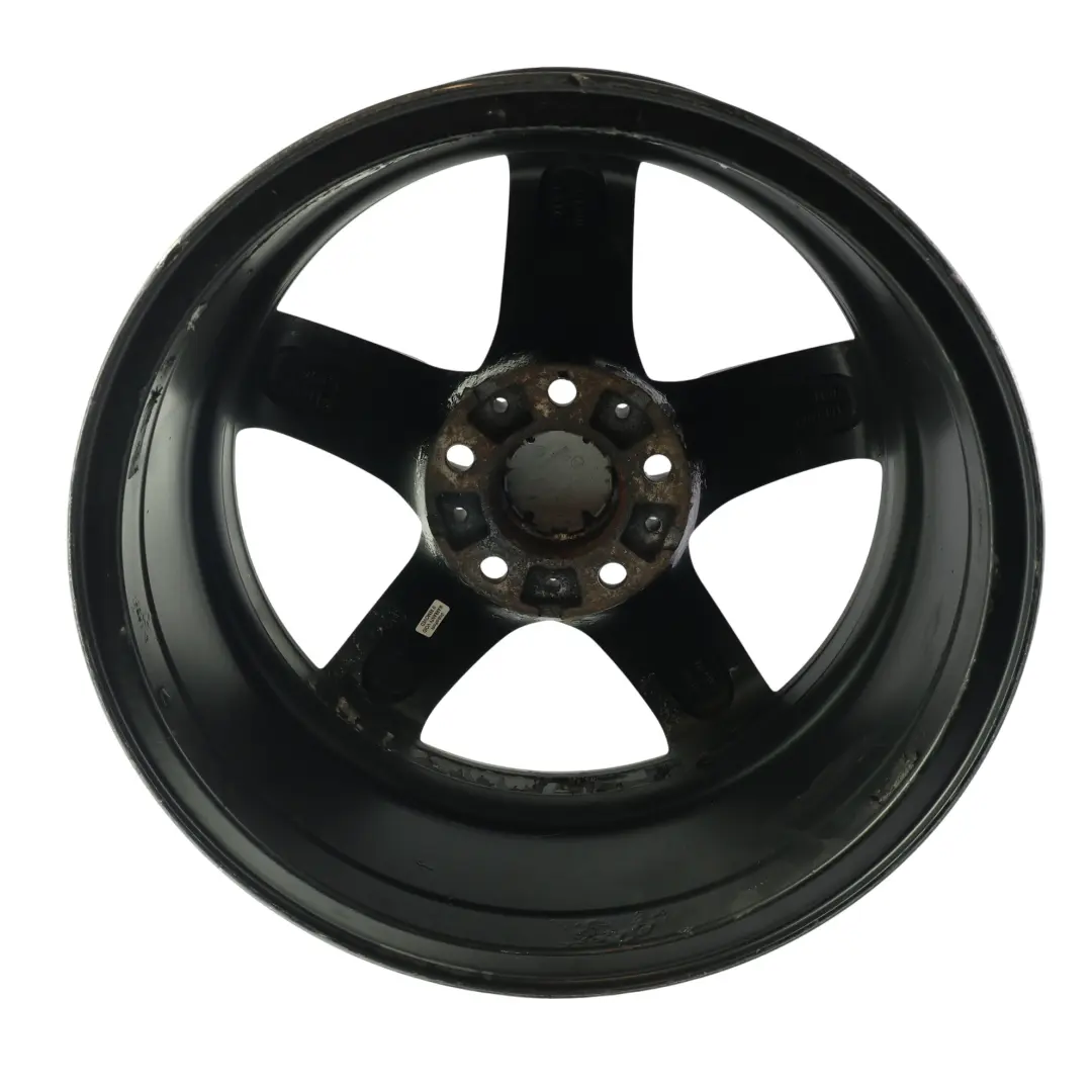 BMW F20 F21 F22 Black Alloy Wheel Rim 17" Star Spoke 379 7.5J ET43 - SKU 6850151-21 - Part number 6850151