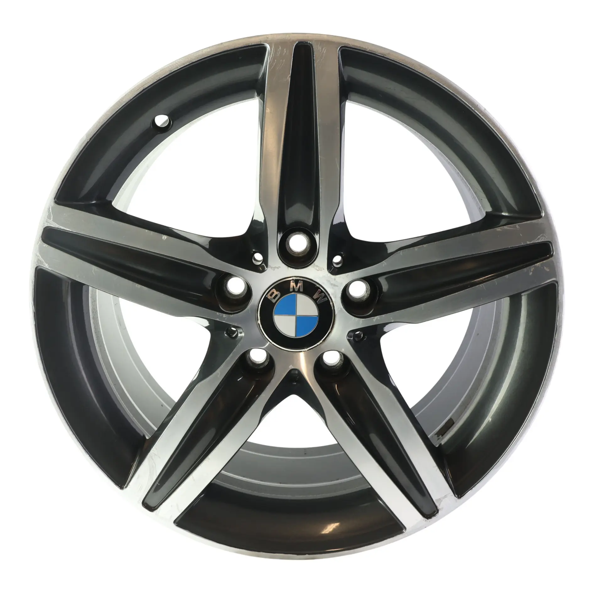 BMW F20 F21 F22 F23 Alloy Wheel Rim 17" Star Spoke 379 ET:43 7,5J 6850151