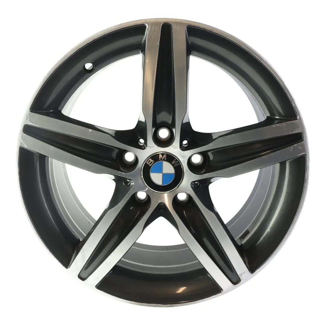 Felga aluminiowa 17" 7,5J do BMW F20 F21 o numerze 6850151 BMW F20 F21 Felga aluminiowa 17" 7,5J - SKU 6850151-4 - Numer Części 6850151