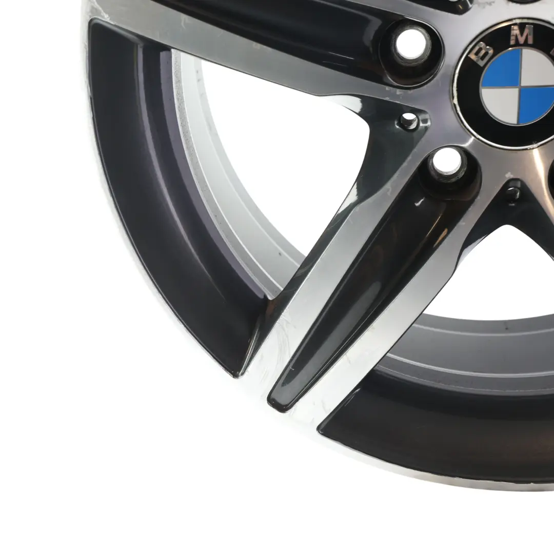 Felga aluminiowa 17" 7,5J do BMW F20 F21 o numerze 6850151 BMW F20 F21 Felga aluminiowa 17" 7,5J - SKU 6850151-4 - Numer Części 6850151