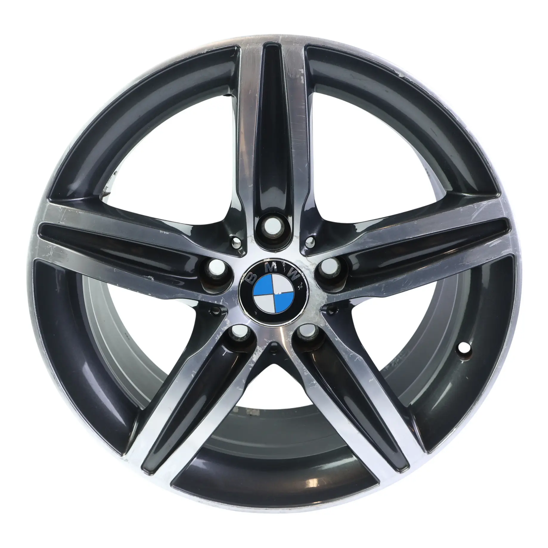 BMW F20 F21 F22 F23 Alloy Wheel Rim 17" Star Spoke 379 7,5J ET:43