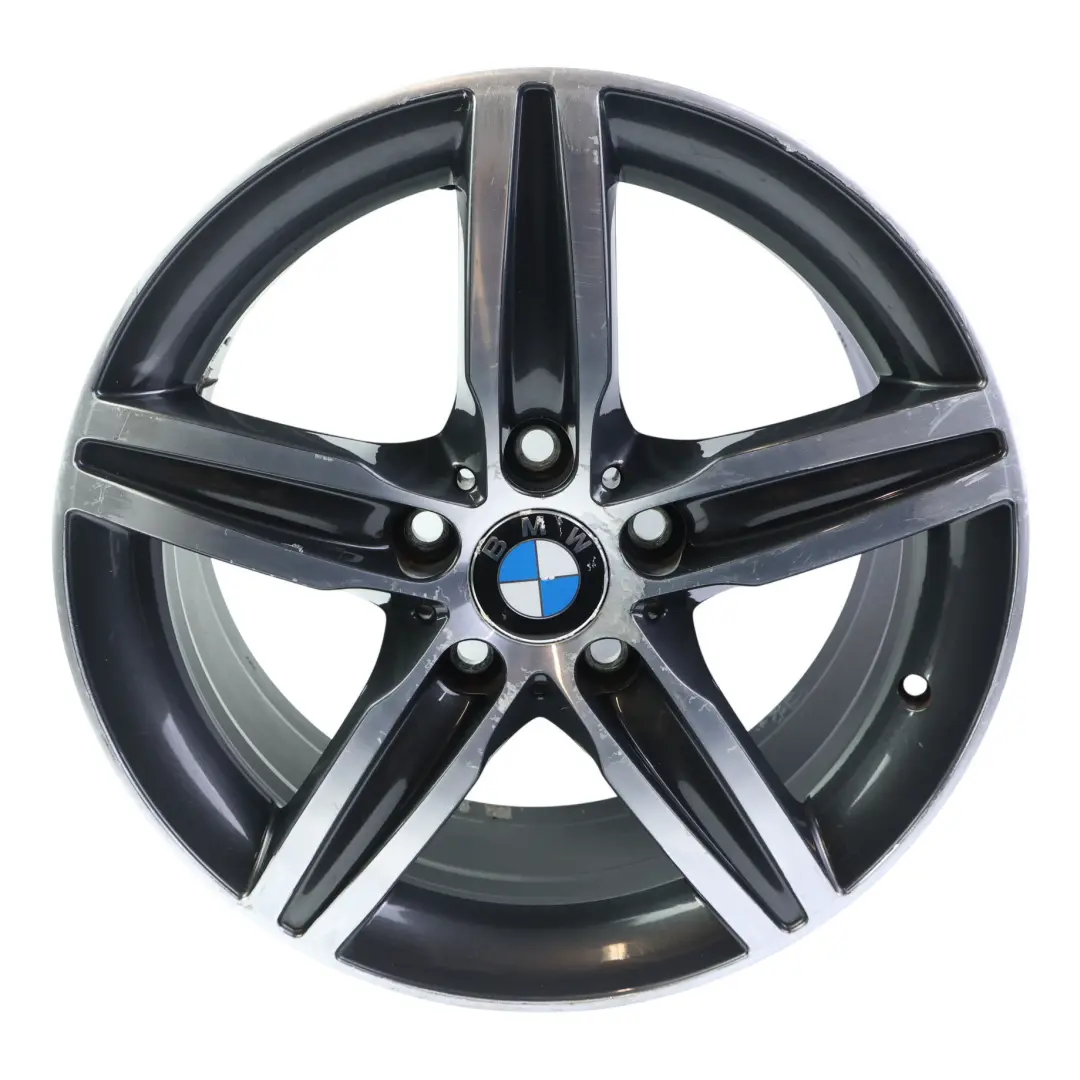 BMW F20 F21 F22 F23 Jante En Alliage 17" À Rayons En Étoile 379 7,5J ET:43 - SKU 6850151-5 - Numéro de pièce 6850151