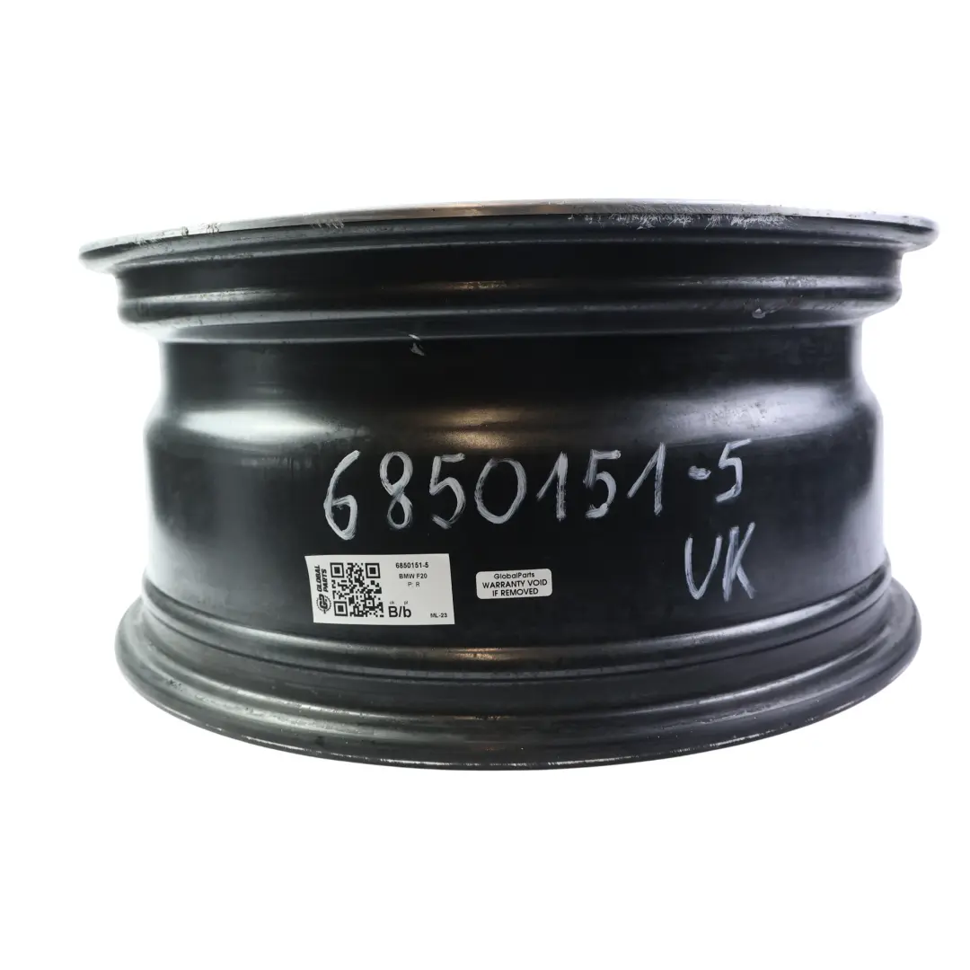 BMW F20 F21 F22 F23 Leichtmetallfelge 17" Sternspeiche 379 7,5J ET:43 - SKU 6850151-5 - Teilenummer 6850151