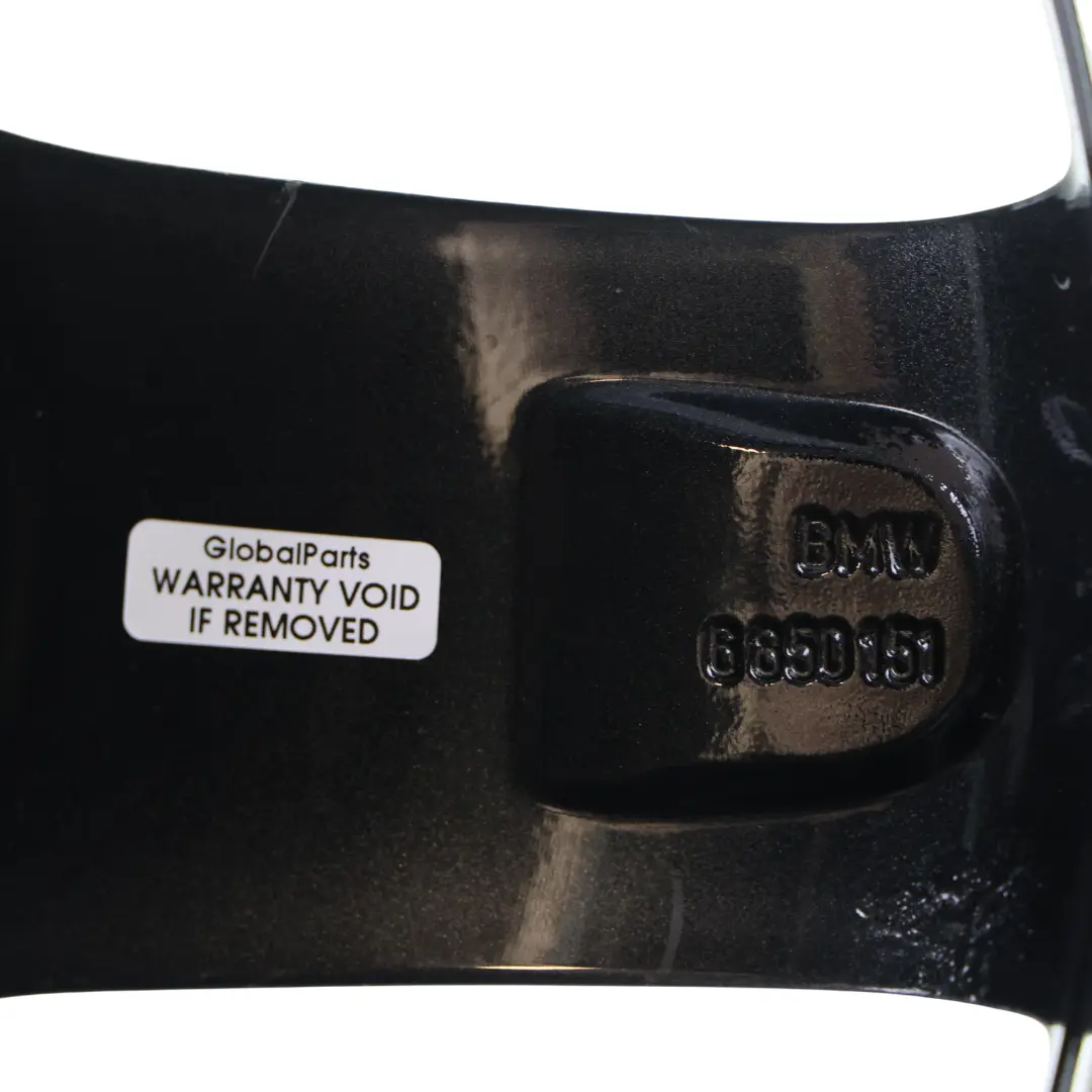 BMW F20 F21 F22 F23 Cerchio Ruota In Lega 17" A Raggi Stellari 379 7,5J ET:43 - SKU 6850151-5 - Numero di parte 6850151