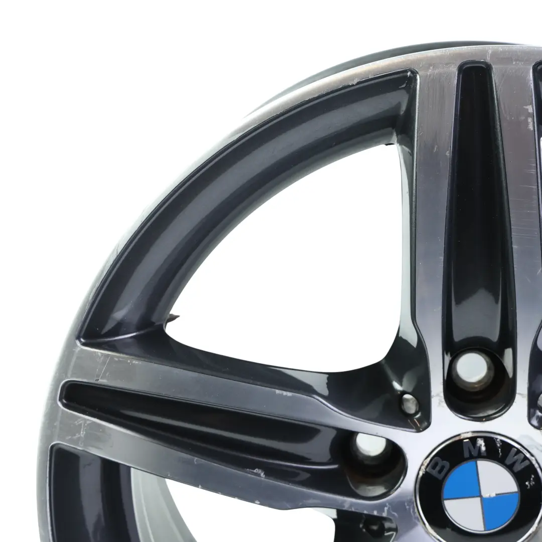 BMW F20 F21 F22 F23 Leichtmetallfelge 17" Sternspeiche 379 7,5J ET:43 - SKU 6850151-5 - Teilenummer 6850151