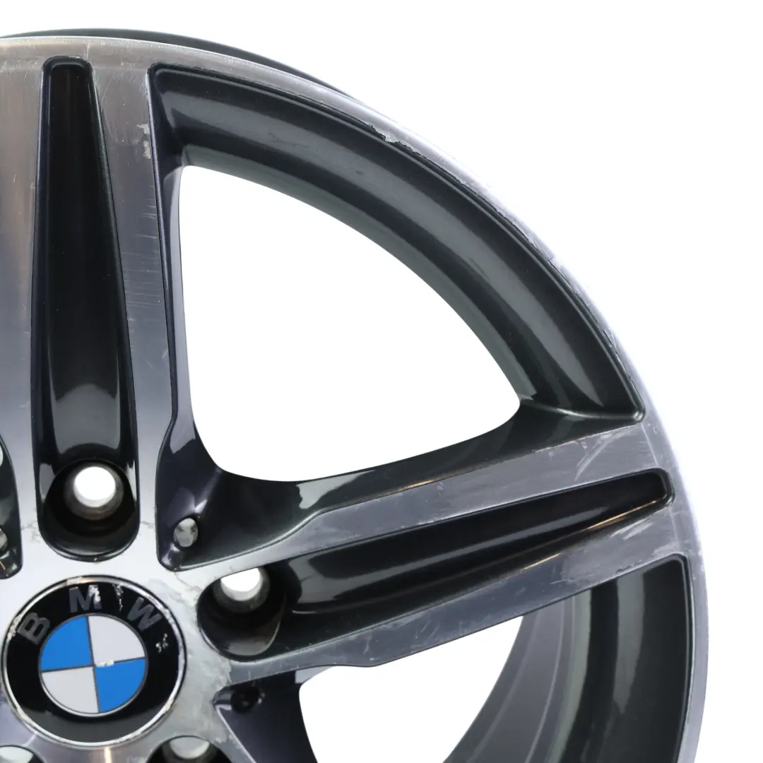 BMW F20 F21 F22 F23 Leichtmetallfelge 17" Sternspeiche 379 7,5J ET:43 - SKU 6850151-5 - Teilenummer 6850151