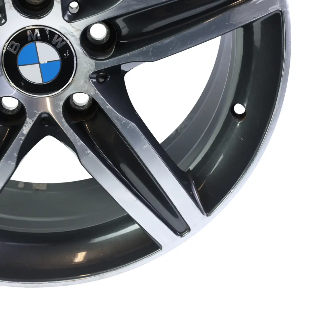 BMW F20 F21 F22 F23 Leichtmetallfelge 17" Sternspeiche 379 7,5J ET:43 - SKU 6850151-5 - Teilenummer 6850151