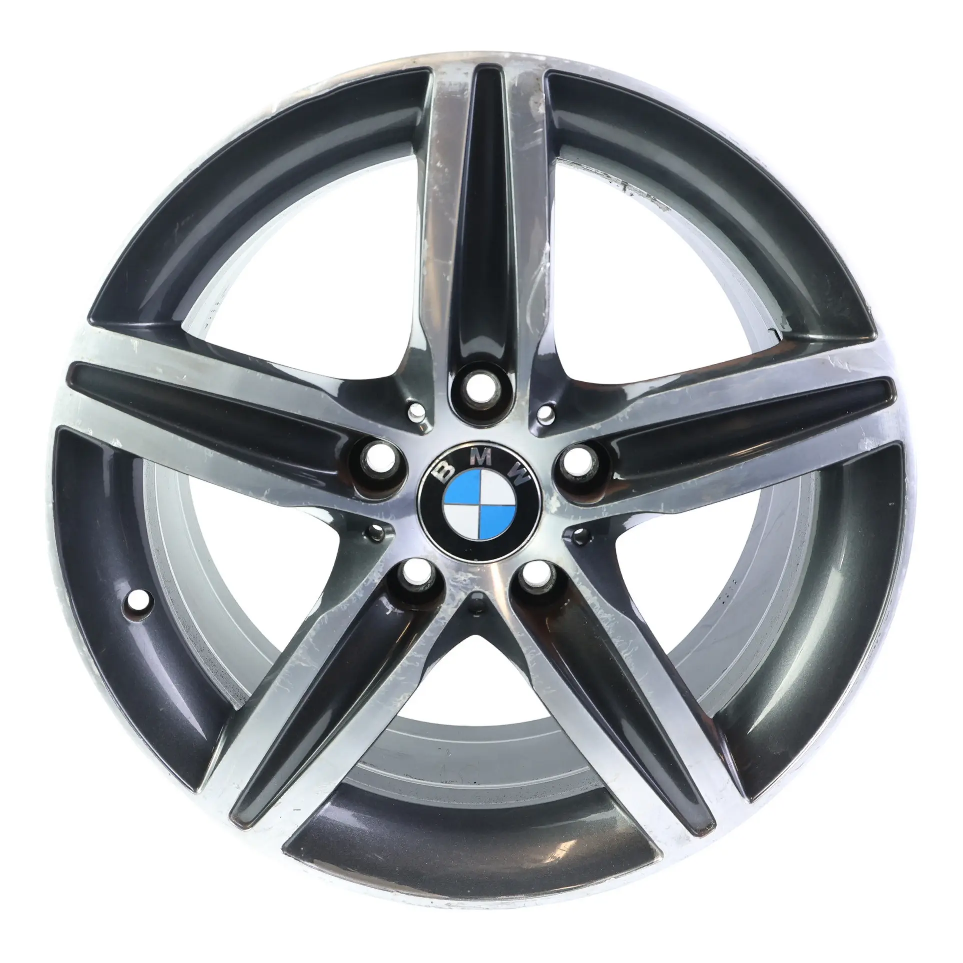 BMW F20 F21 F22 F23 Alloy Wheel Rim 17" Star Spoke 379 7,5J ET:43