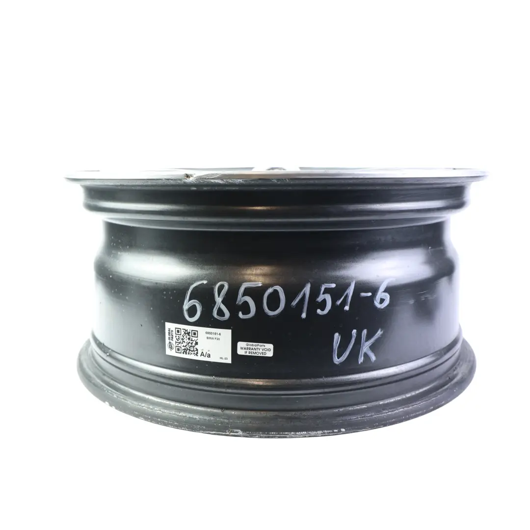 BMW F20 F21 F22 F23 Alloy Wheel Rim 17" Star Spoke 379 7,5J ET:43 - SKU 6850151-6 - Part number 6850151