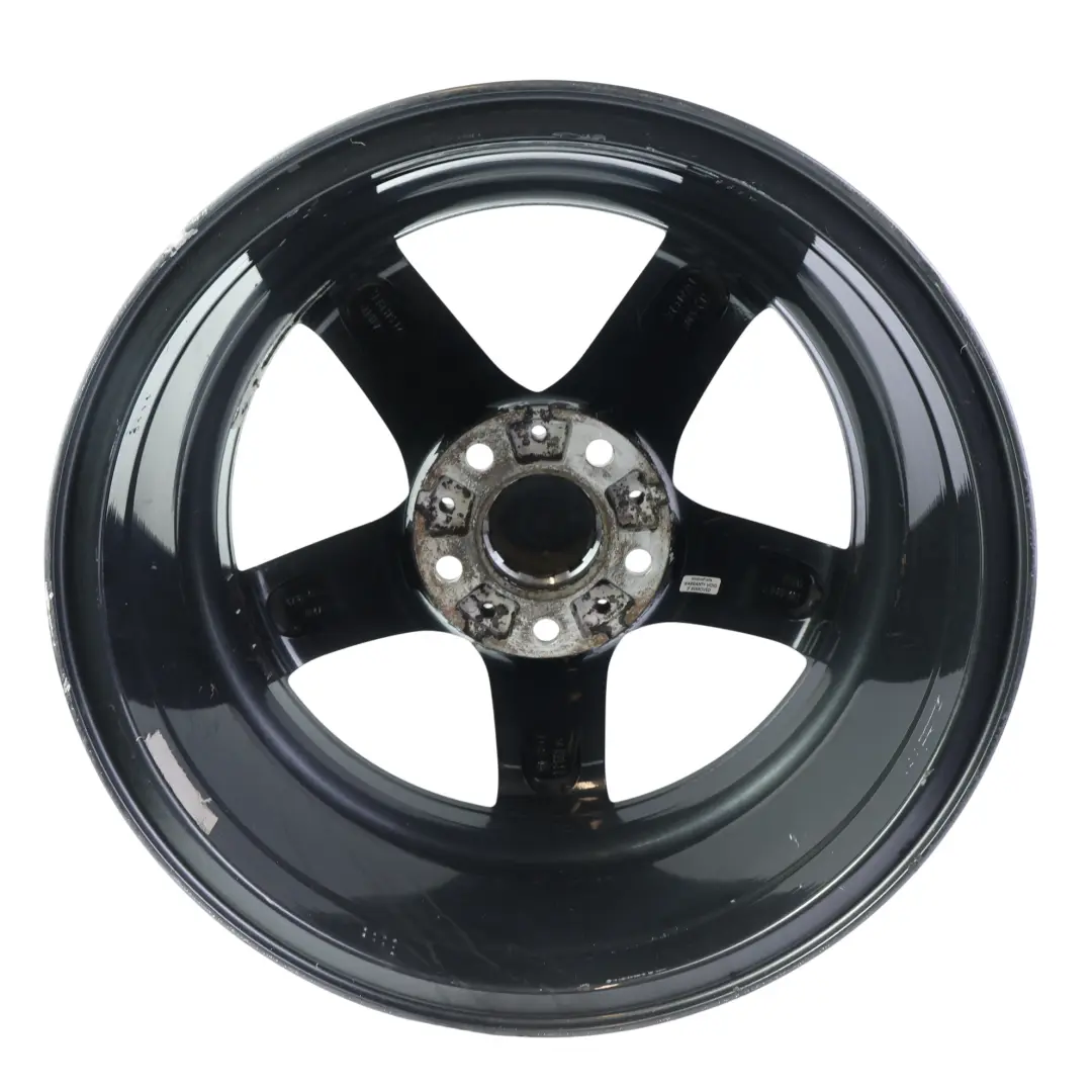 Alloy Wheel Rim 17" Star Spoke 379 7,5J ET:43 to BMW F20 F21 F22 F23 with Part number 6850151 BMW F20 F21 F22 F23 Alloy Wheel Rim 17" Star Spoke 379 7,5J ET:43 - SKU 6850151-6 - Part number 6850151