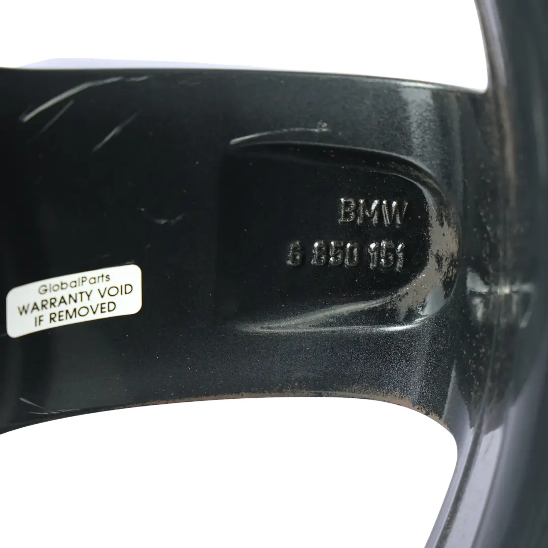 BMW F20 F21 F22 F23 Alloy Wheel Rim 17" Star Spoke 379 7,5J ET:43 - SKU 6850151-6 - Part number 6850151