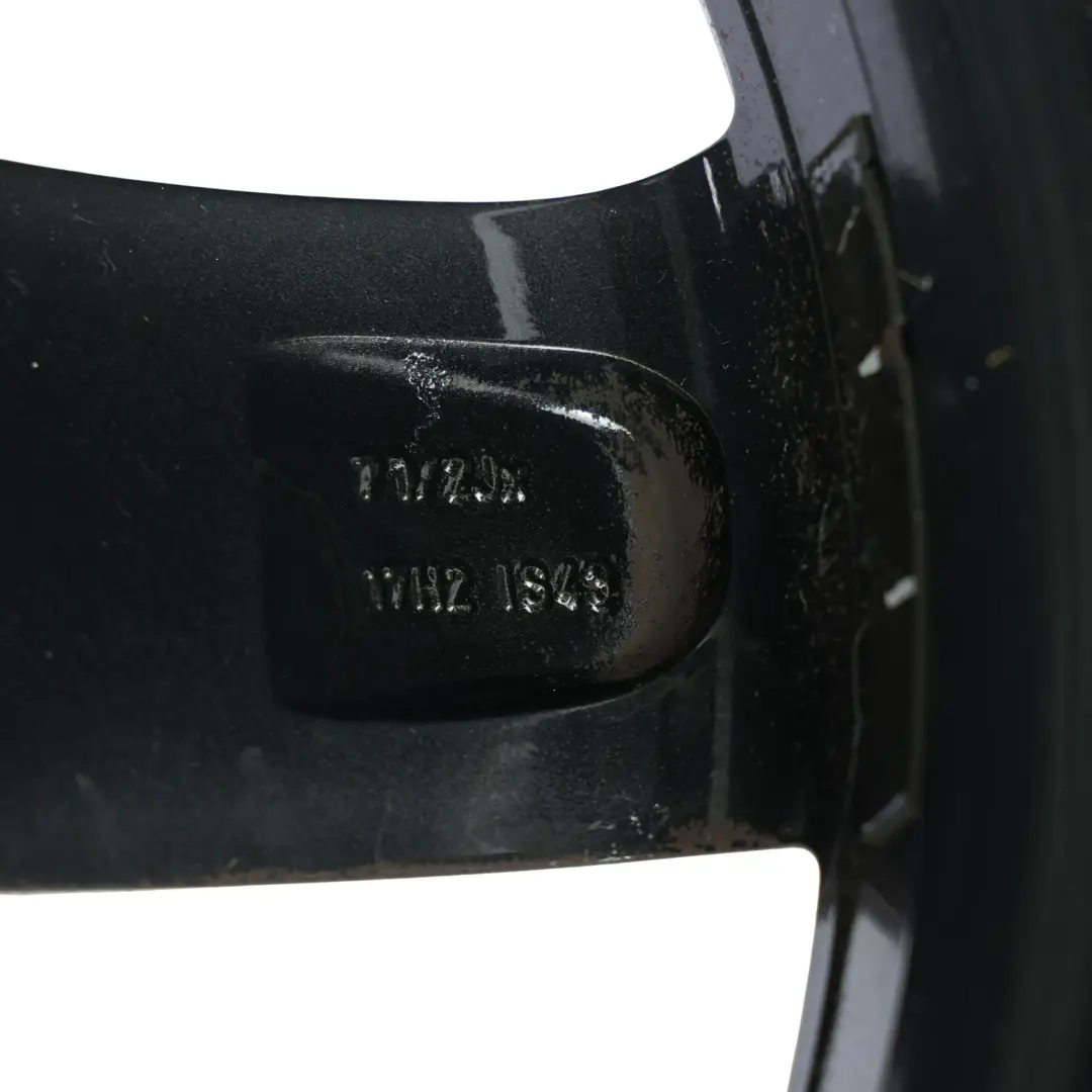 Alloy Wheel Rim 17" Star Spoke 379 7,5J ET:43 to BMW F20 F21 F22 F23 with Part number 6850151 BMW F20 F21 F22 F23 Alloy Wheel Rim 17" Star Spoke 379 7,5J ET:43 - SKU 6850151-6 - Part number 6850151