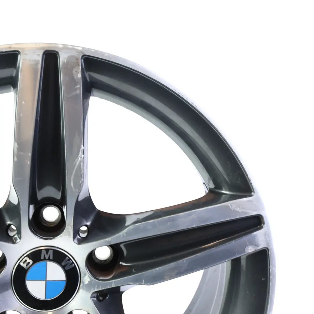 BMW F20 F21 F22 F23 Alloy Wheel Rim 17" Star Spoke 379 7,5J ET:43 - SKU 6850151-6 - Part number 6850151