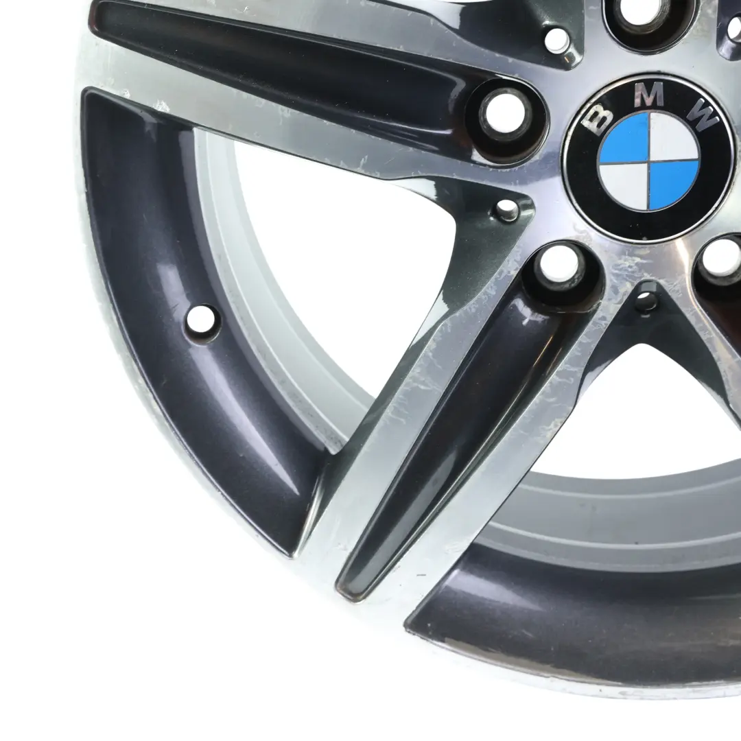 BMW F20 F21 F22 F23 Alloy Wheel Rim 17" Star Spoke 379 7,5J ET:43 - SKU 6850151-6 - Part number 6850151
