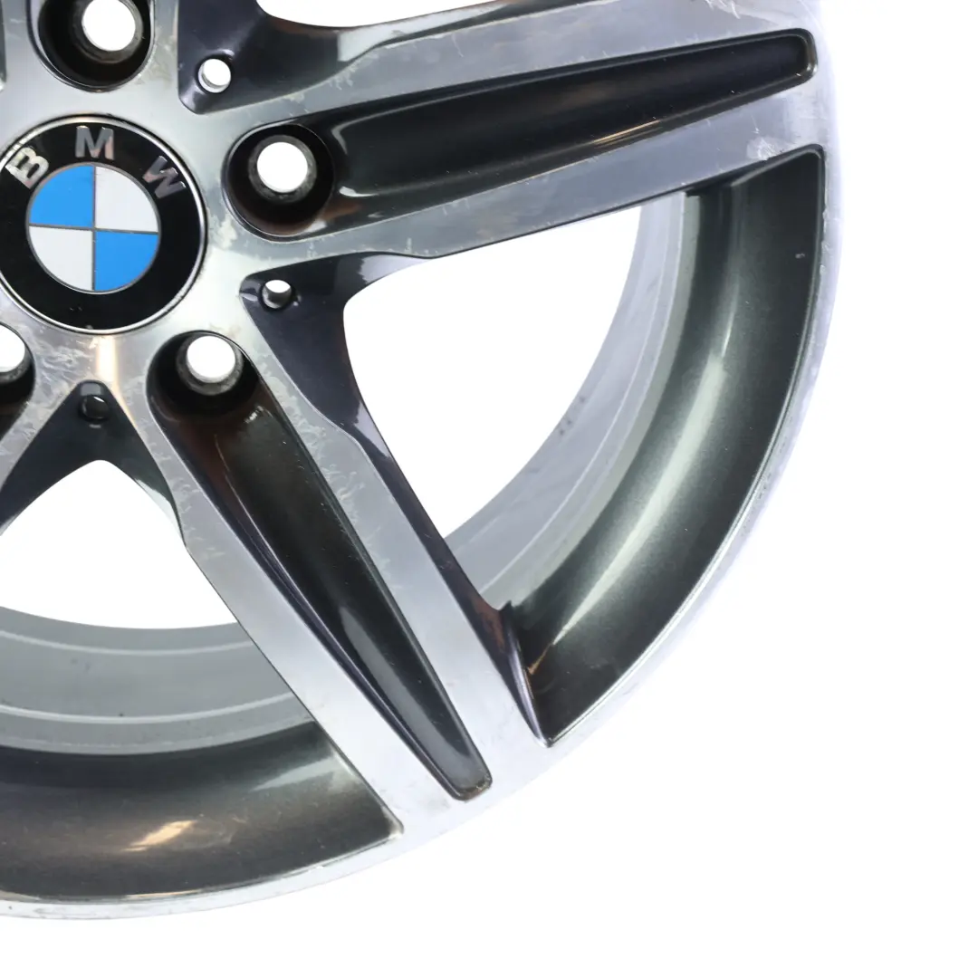 Alloy Wheel Rim 17" Star Spoke 379 7,5J ET:43 to BMW F20 F21 F22 F23 with Part number 6850151 BMW F20 F21 F22 F23 Alloy Wheel Rim 17" Star Spoke 379 7,5J ET:43 - SKU 6850151-6 - Part number 6850151