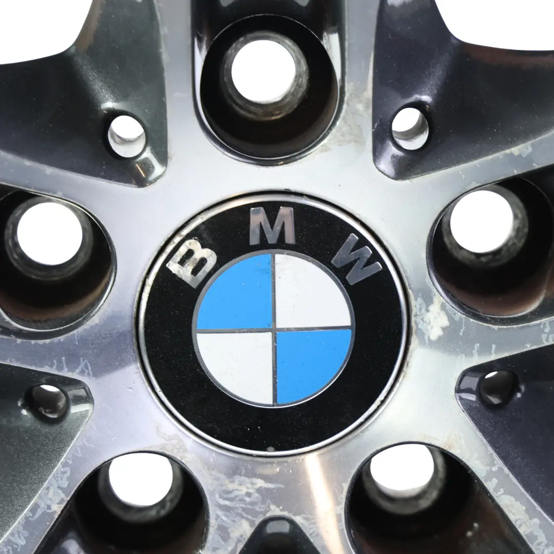 Alloy Wheel Rim 17" Star Spoke 379 7,5J ET:43 to BMW F20 F21 F22 F23 with Part number 6850151 BMW F20 F21 F22 F23 Alloy Wheel Rim 17" Star Spoke 379 7,5J ET:43 - SKU 6850151-6 - Part number 6850151