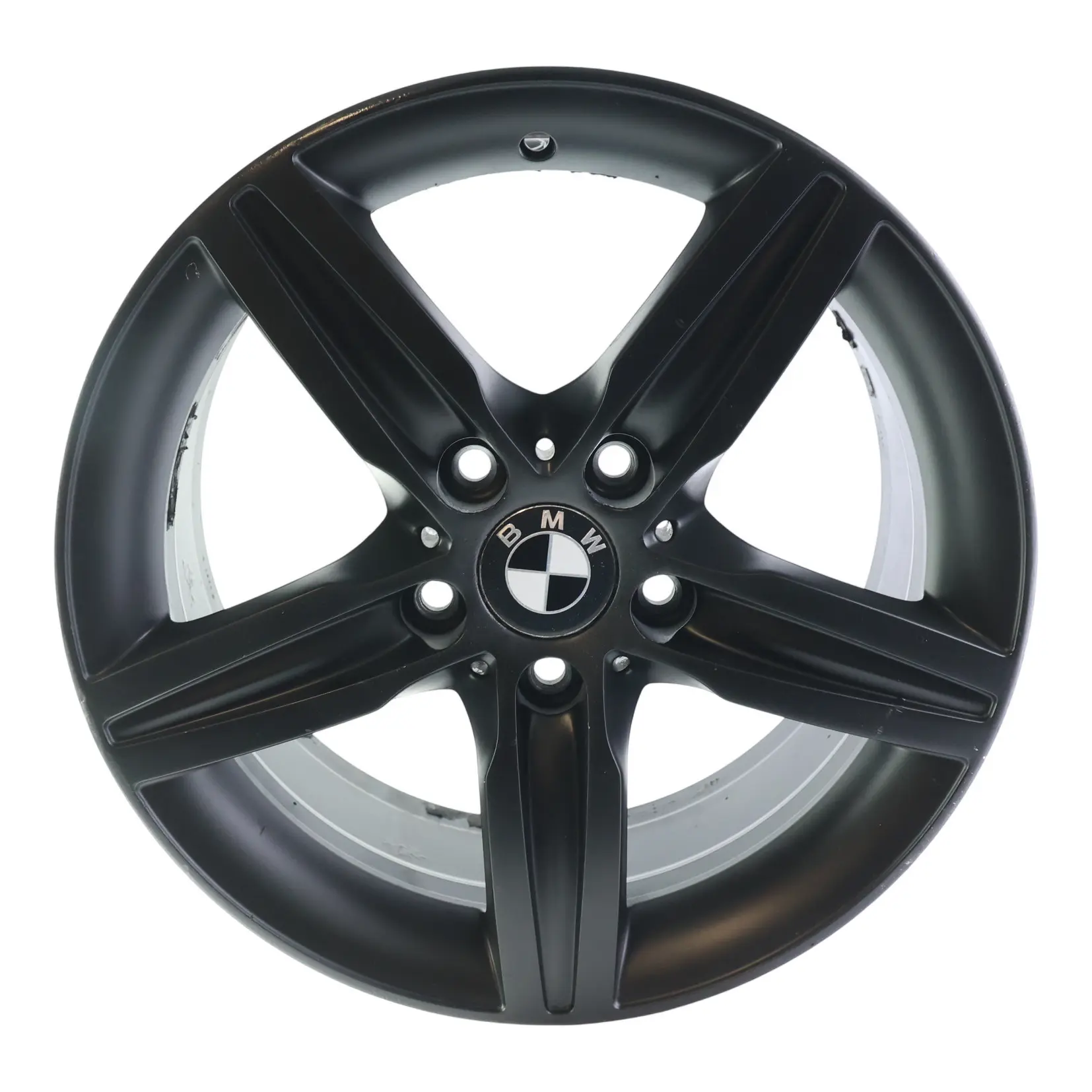 BMW F20 F21 Black Alloy Wheel Rim 17" Star Spoke 379 ET:43 7,5J 6850151