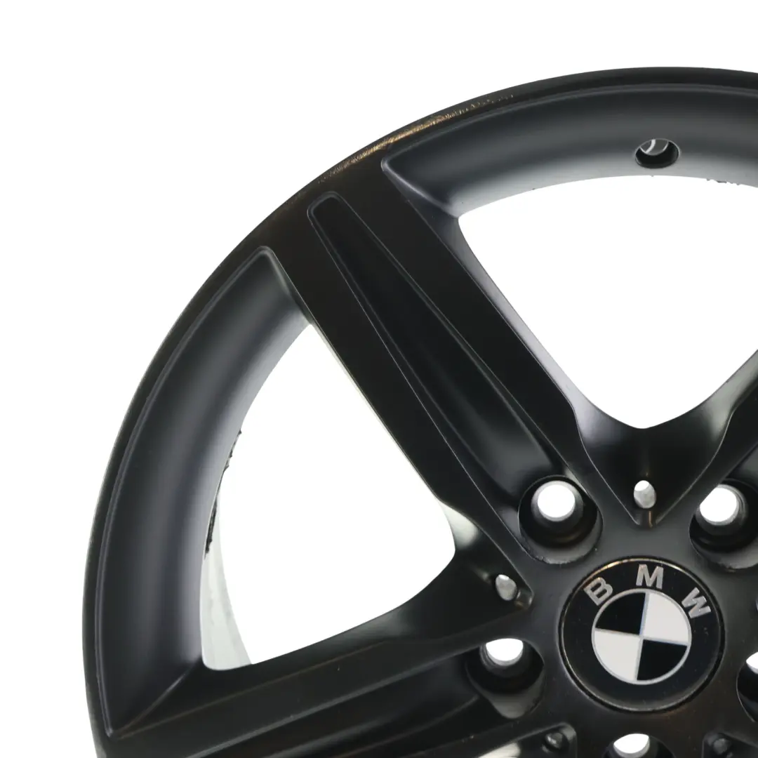 BMW F20 F21 Felga Aluminiowa Czarna 17" 7,5J ET:43 - SKU 6850151-7 - Numer Części 6850151