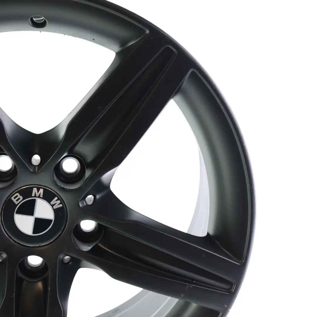 Alloy Wheel Rim 17" Star Spoke 379 ET:43 7,5J to BMW F20 F21 Black with Part number 6850151 BMW F20 F21 Black Alloy Wheel Rim 17" Star Spoke 379 ET:43 7,5J - SKU 6850151-7 - Part number 6850151