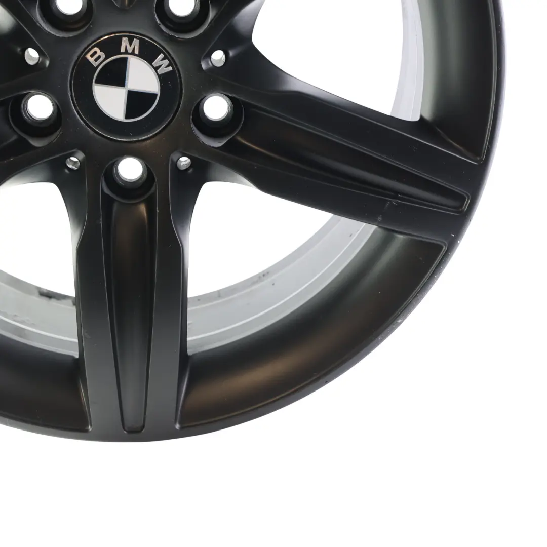 Alloy Wheel Rim 17" Star Spoke 379 ET:43 7,5J to BMW F20 F21 Black with Part number 6850151 BMW F20 F21 Black Alloy Wheel Rim 17" Star Spoke 379 ET:43 7,5J - SKU 6850151-7 - Part number 6850151