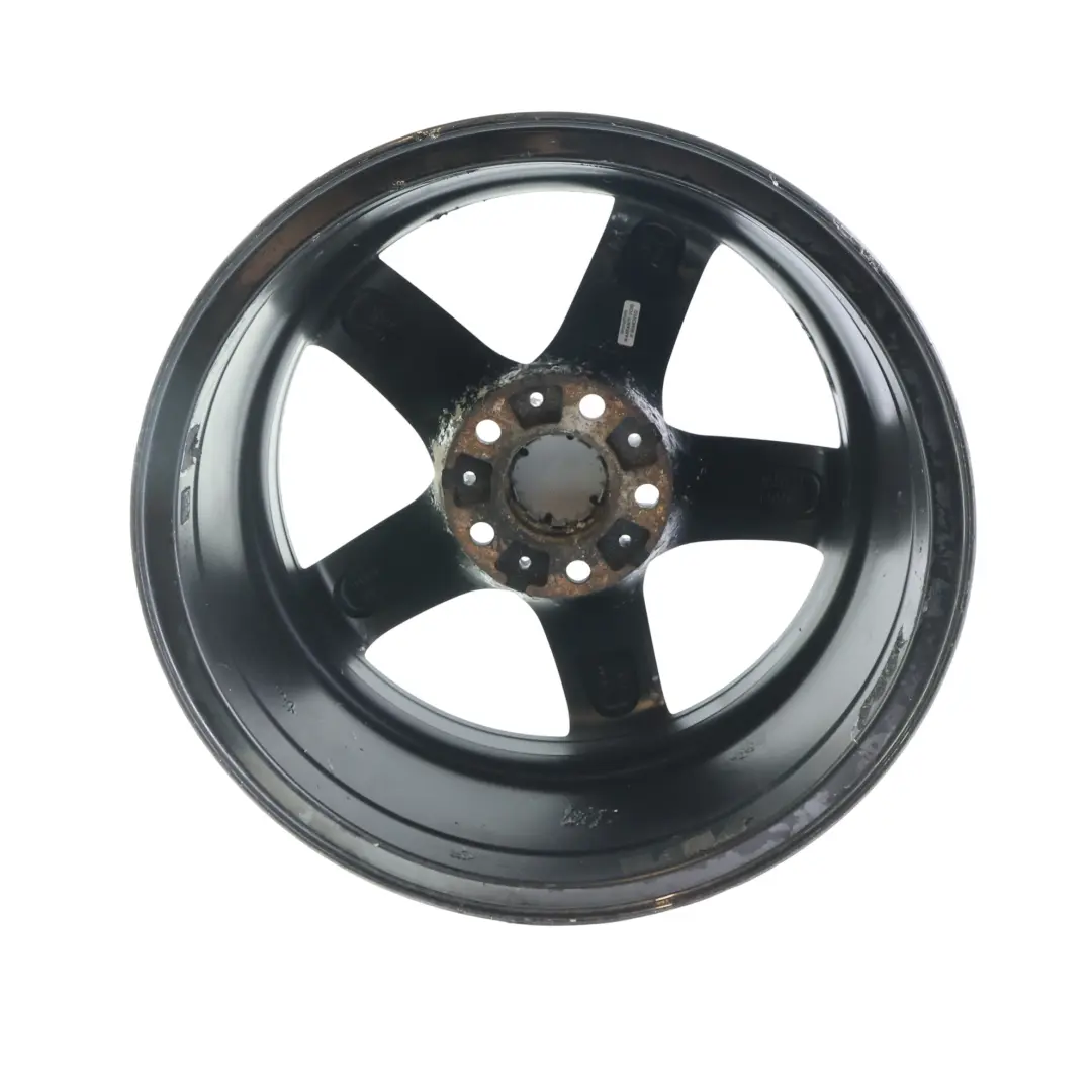 BMW F20 F21 Black Alloy Wheel Rim 17" Star Spoke 379 ET:43 7,5J - SKU 6850151-7 - Part number 6850151