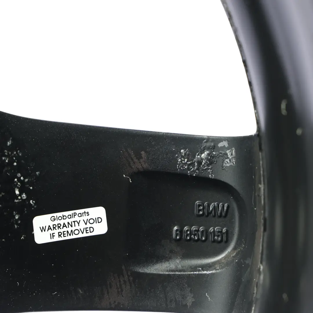 Felga Aluminiowa Czarna 17" 7,5J ET:43 do BMW F20 F21 o numerze 6850151 BMW F20 F21 Felga Aluminiowa Czarna 17" 7,5J ET:43 - SKU 6850151-7 - Numer Części 6850151