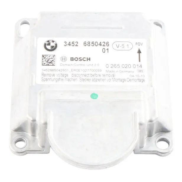 BMW X3 F25 ICM Air Module Control Unit ECU Domain Module - SKU 6850426 - Part number 6850426