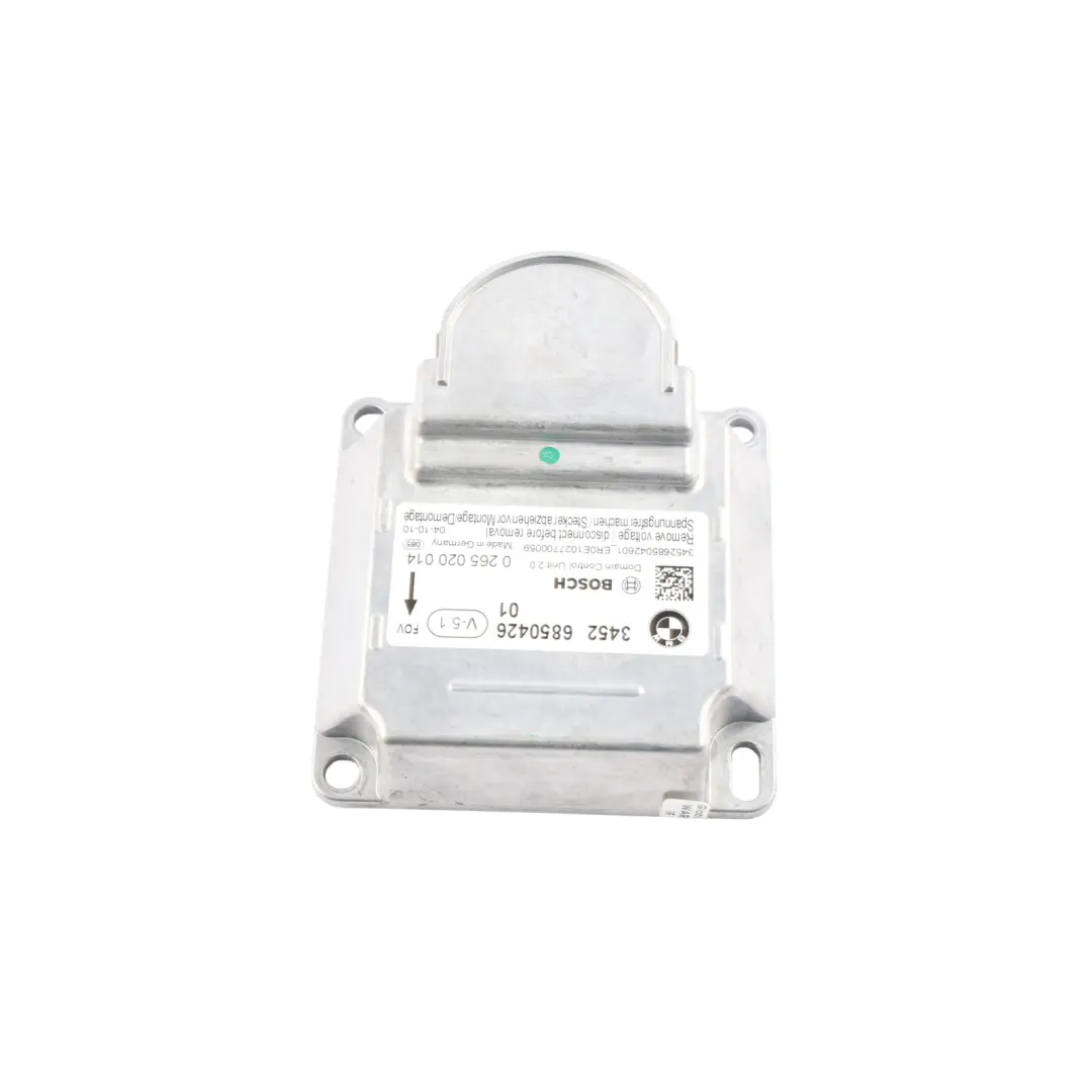 ICM Air Module Control Unit ECU Domain Module to BMW X3 F25 with Part number 6850426 BMW X3 F25 ICM Air Module Control Unit ECU Domain Module - SKU 6850426 - Part number 6850426
