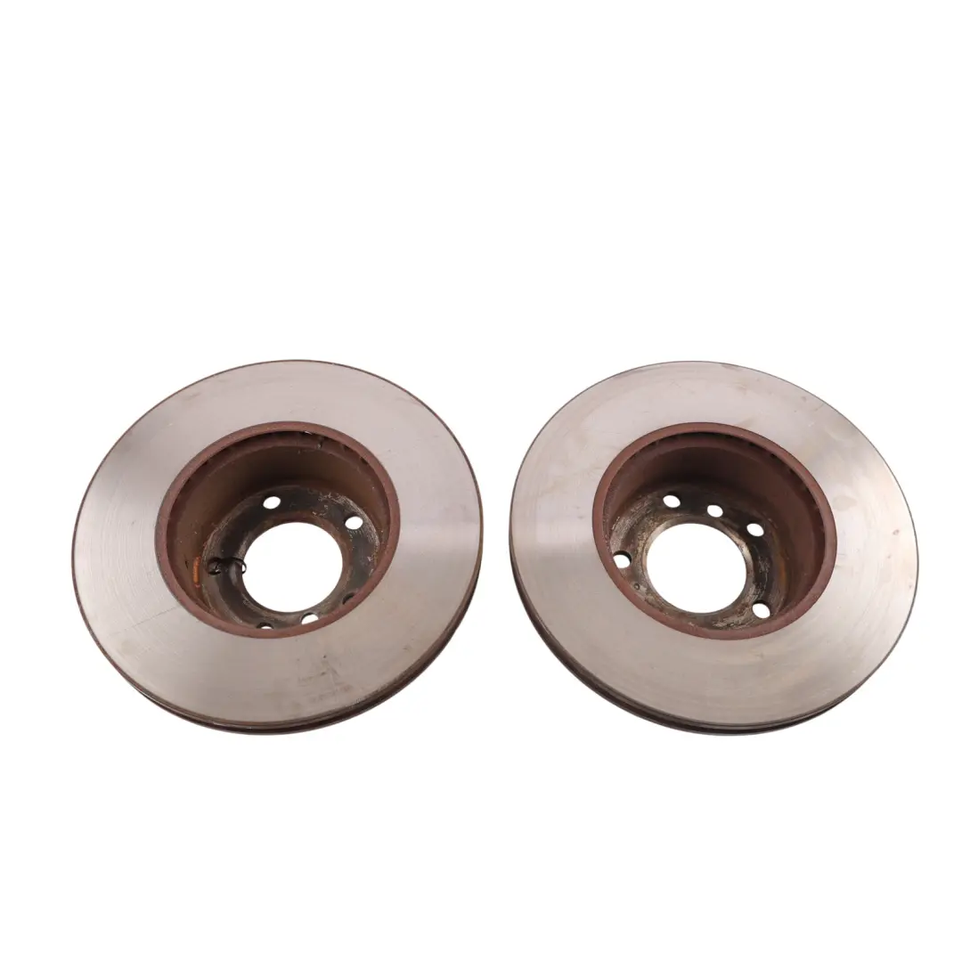 BMW E81 E87 E90 E91 LCI Tarcza Hamulcowa Przednia Lewa Prawa Zestaw x2 - SKU 6854998 - Numer Części 34116854998