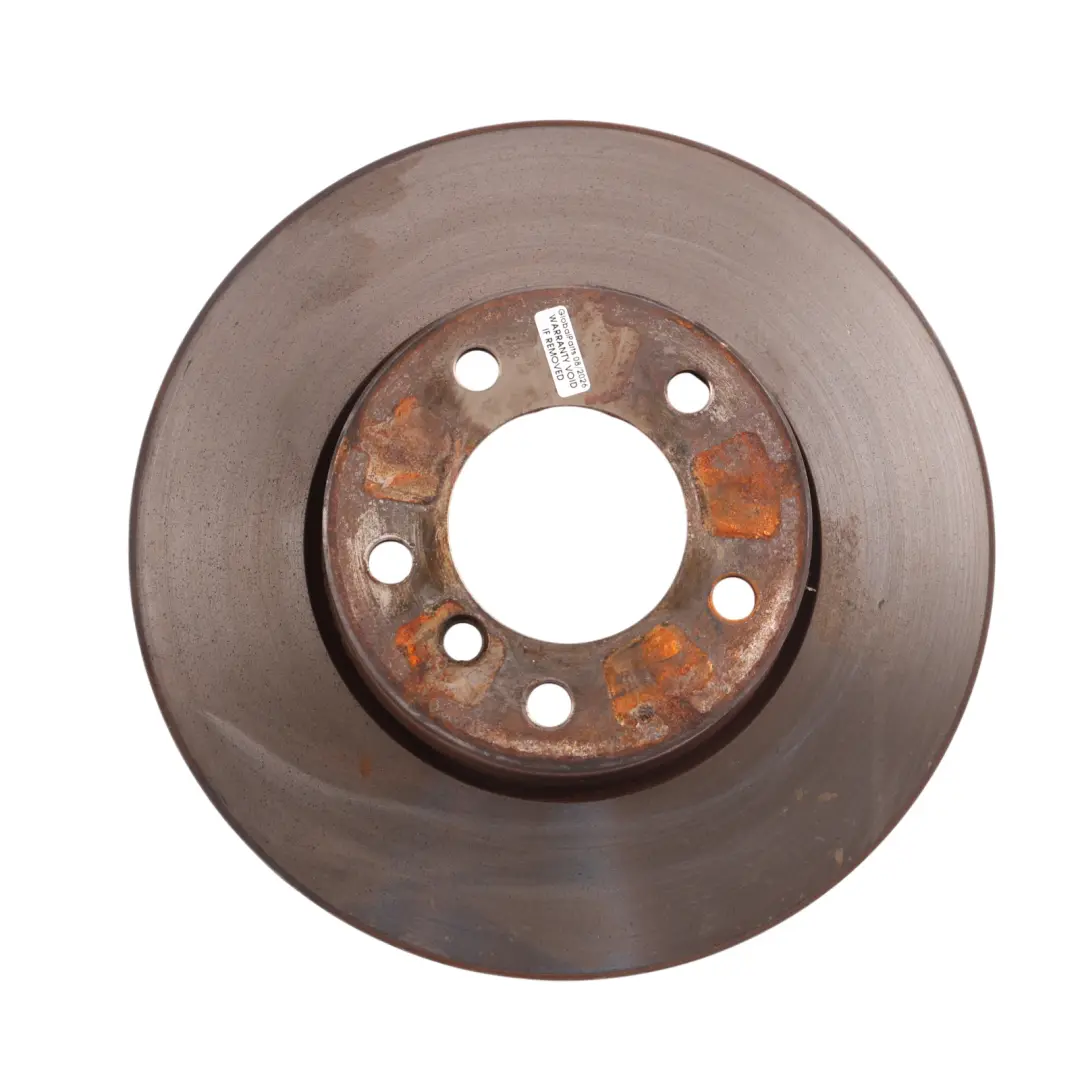 Freno Delantero Completo Izquierdo Derecho SET x2 para BMW E81 E87 E90 E91 LCI Disco con número de pieza 34116854998 BMW E81 E87 E90 E91 LCI Disco Freno Delantero Completo Izquierdo Derecho SET x2 - SKU 6854998 - Número de pieza 34116854998
