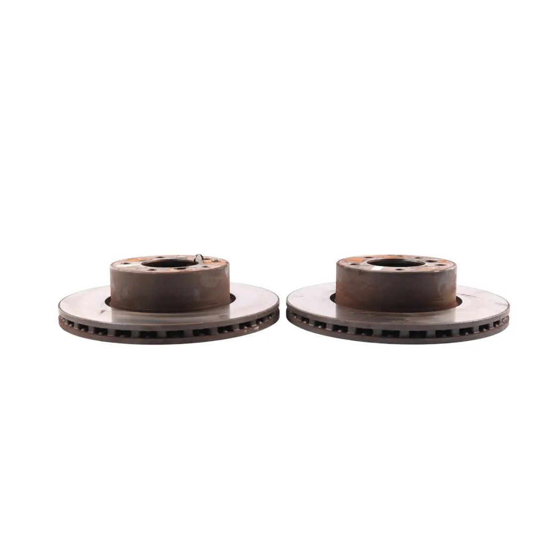 Complete Front Brake Disc Rotor Left Right N/O/S SET x2 to BMW E81 E87 E90 E91 LCI with Part number 34116854998 BMW E81 E87 E90 E91 LCI Complete Front Brake Disc Rotor Left Right N/O/S SET x2 - SKU 6854998 - Part number 34116854998
