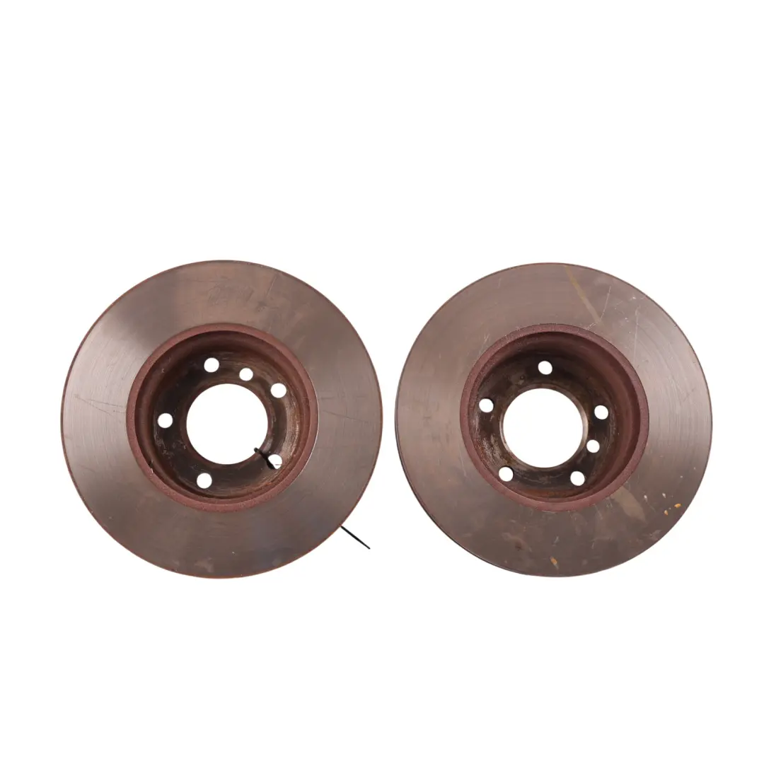 Complete Front Brake Disc Rotor Left Right N/O/S SET x2 to BMW E81 E87 E90 E91 LCI with Part number 34116854998 BMW E81 E87 E90 E91 LCI Complete Front Brake Disc Rotor Left Right N/O/S SET x2 - SKU 6854998 - Part number 34116854998