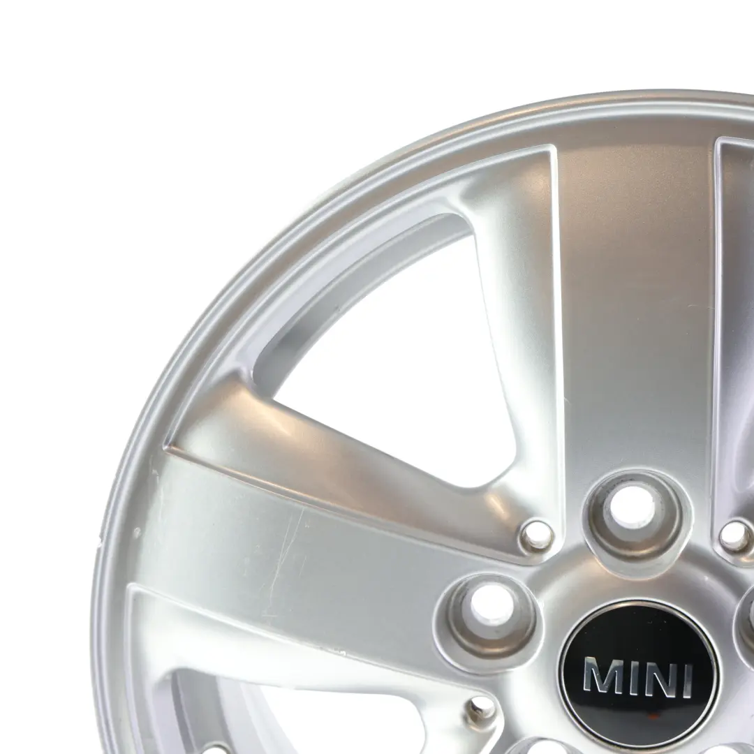 Mini Cooper One F55 F56 F57 Wheel Alloy Rim 15" 5,5J ET:46 Heli Spoke 492 - SKU 6855101-1 - Part number 6855101